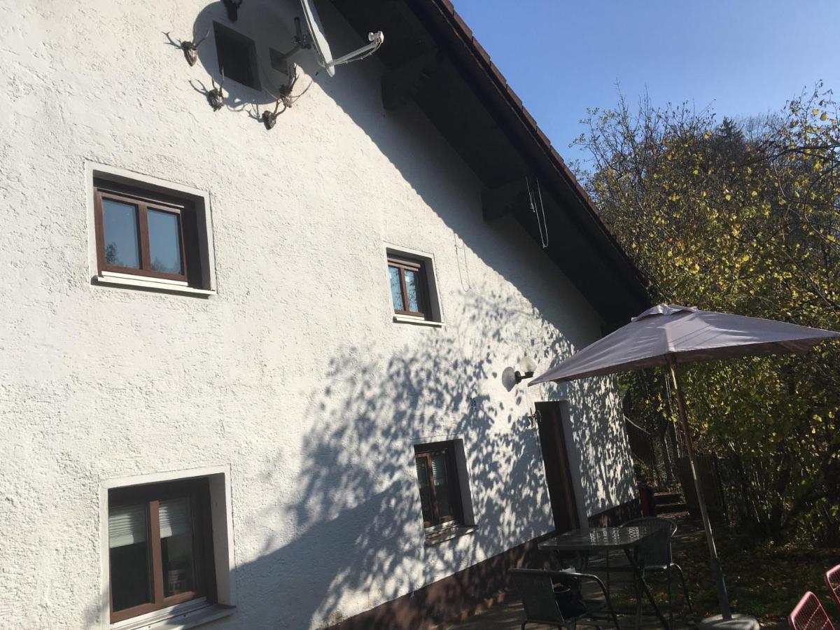 Burgruine Schoellnstein Iggensbach Eksteriør billede